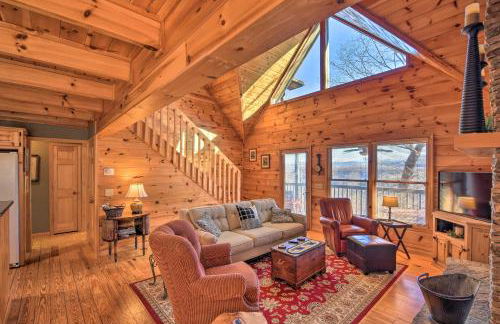 Luxury Mountain Cabin - Panoramic Mountain Views - Foto 5