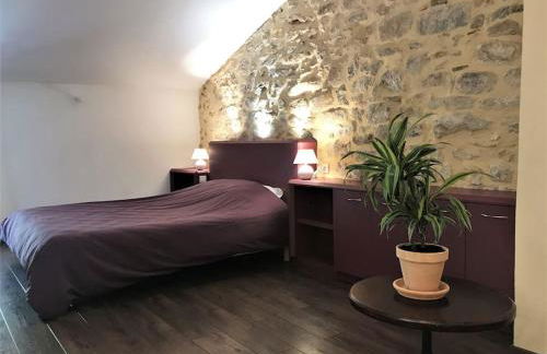 COEUR de GOUDARGUES! Gîte 2 ou 3 pers , Extérieur, Clim - Foto 3