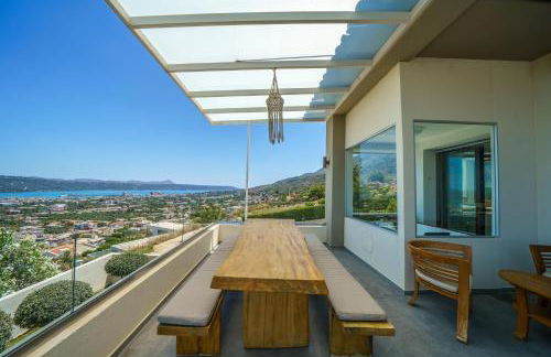 Villa Kedria with a panoramic ocean view - Foto 65