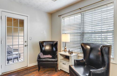 18 Mi to Atlanta Family Retreat with Patio - Foto 16