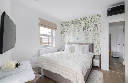 Stylish 2 bed with AC Battersea Park & Power Station, USA Embassy - Foto 5