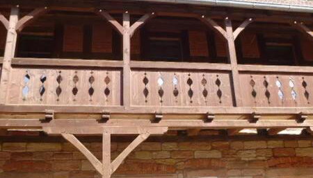 Naturhof-Papiermühle 3 Bett-Zimmer Immergrün - Foto 5