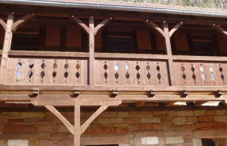 Naturhof-Papiermühle 3 Bett-Zimmer Immergrün - Foto 5