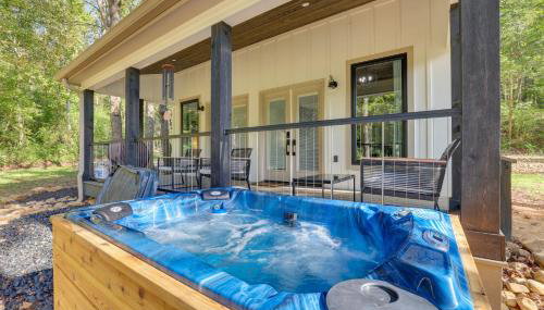 Whitewood with Hot Tub Peaceful Wildwood Retreat - Foto 3