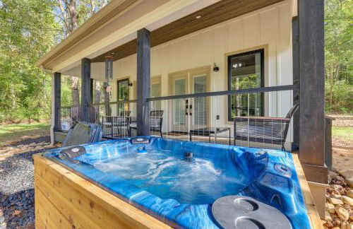 Whitewood with Hot Tub Peaceful Wildwood Retreat - Foto 3