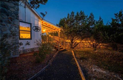Modern Cabin with Hill Country Views - Foto 5