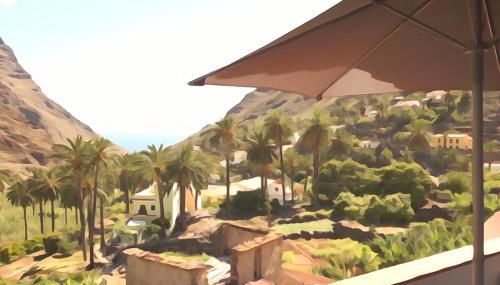 Apartamentos Nayara - Foto 4, Garden view