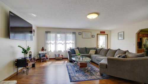 5 Mi to Dtwn Waynesville 4-Acre Group Getaway! - Foto 2