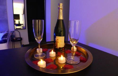 Appartement balnéothérapie et sauna hyper centre - Foto 19