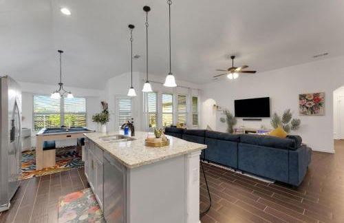 New Modern Bohemian Home Minutes from Epic Waters Indoor Park, Andretti Indoor Karting & Games, AT&T Stadium, Globe Life, Six Flags, Texas Life - Foto 13