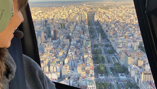 Vol en hélicoptère