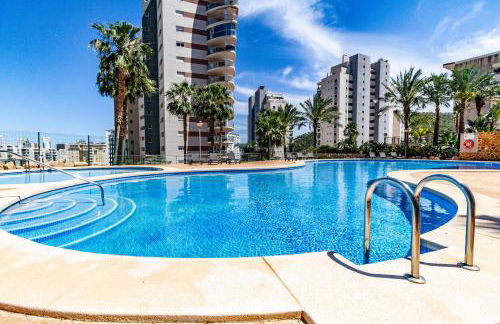 Penthouse sea view, pool, terrace, 2 bedrooms - Foto 2