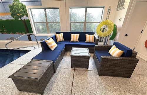 Smoky Bear Splash Top Rated Private Pool Cabin with Hot Tub, Mtn Views, Arcade Games, Excellent Location - Foto 26