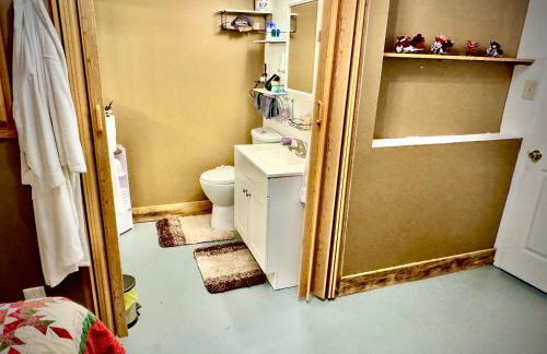 Comfortable one bedroom basement apartment in the woods - Foto 8