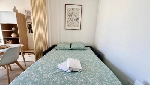 Studio Design & Confort Proche Plages et Accès Ile de Ré - Parking & Wifi GRATUIT - Foto 3, towels