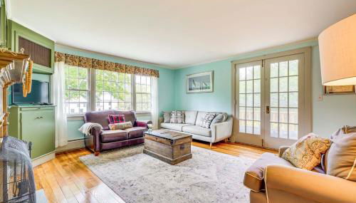 Ambient Manchester Village Abode with Deck and Pond! - Photo 5