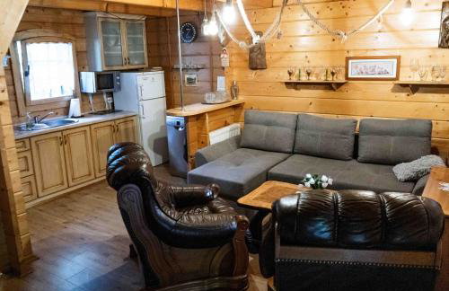 Domek w Ogrodzie Całoroczny 800m od Parku Wodnego Suntago Ranczo Gold Mania - Photo 9