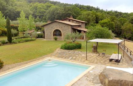 Villa Elisa - Private Pool & AirCo Near Reschio Castle - Foto 2