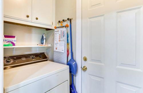 Cozy Oklahoma Retreat with Covered Patio and Gas Grill - Foto 13