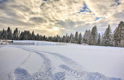 All-Season Bonners Ferry Home with Views - Foto 28