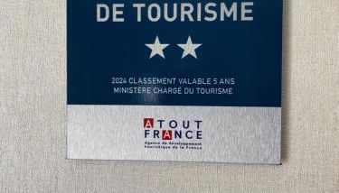 Chez Manu Meublé de tourisme 2 étoiles pour 6 personnes - 3 chambres - Foto 2