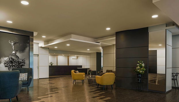 Salón en el vestíbulo