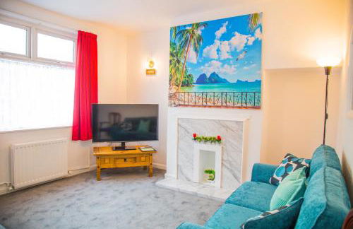Lucky Home 24 - Ideal for Trade & Family - 2 Bedrooms - 3 Beds - Max 4 Guests - Close to BAE, Docks, Lake District, Beaches - Foto 13