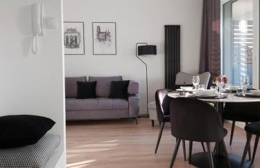Apartament 150 Zaspa VVita z ogrodem i tarasem - Foto 14