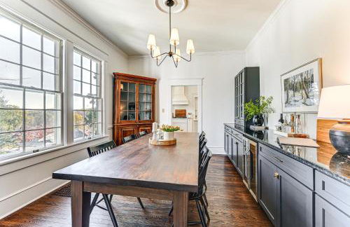 Main Street Elkin Retreat Home with Backyard Oasis - Foto 5