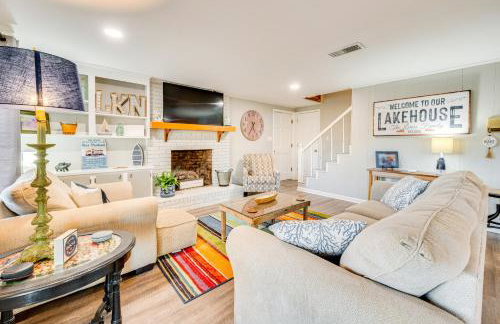 Private Boat Dock Troutman Home on the Water! - Foto 21