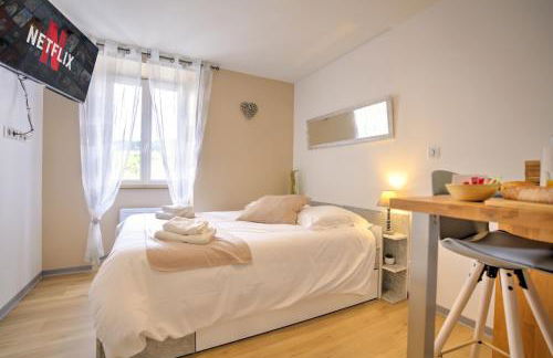 Le Déroc - Netflix Wi-Fi Fibre Terrasse - Foto 17