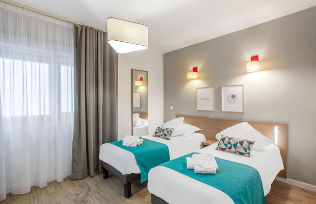 Appart'City Classic Annemasse Centre-Pays de Genève - Foto 11