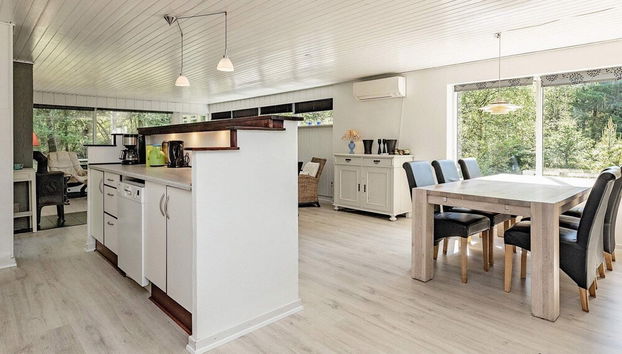 6 Person Holiday Home in Hojslev - Foto 5, Cocina privada