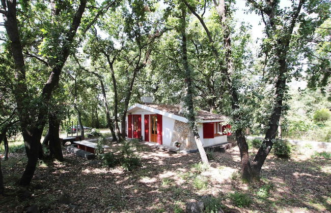 Chalet in the Woods Nestled in the oak Forest in Monterosso Etneo - Foto 15