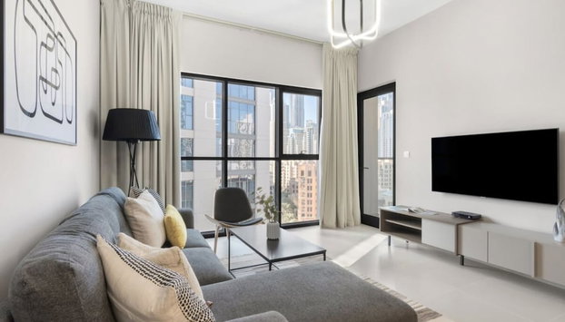 Silkhaus Burj Khalifa Breathtaking View Pool Gym - Foto 3, Habitación