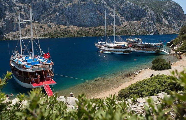 Balade en bateau dans le golfe de Gokova - Photo 3