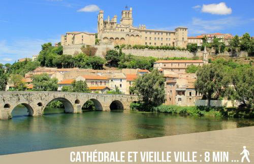 Loustalot - Appartement lumineux 3 chambres - Parking Gratuit - Photo 24