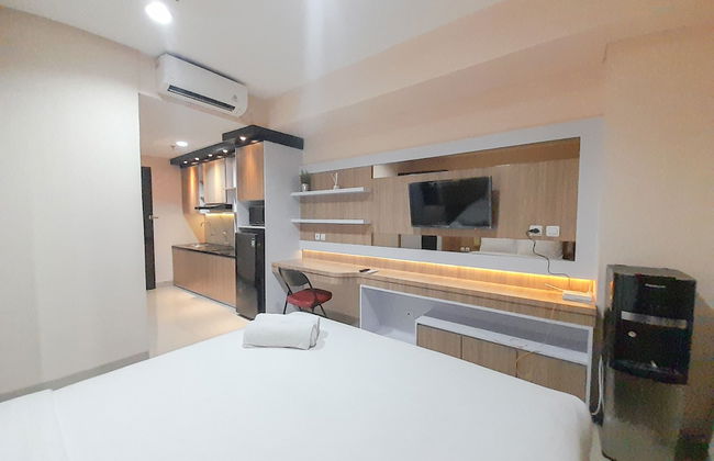 Elegant And Comfortable Studio Patraland Amarta Apartment - Photo 5