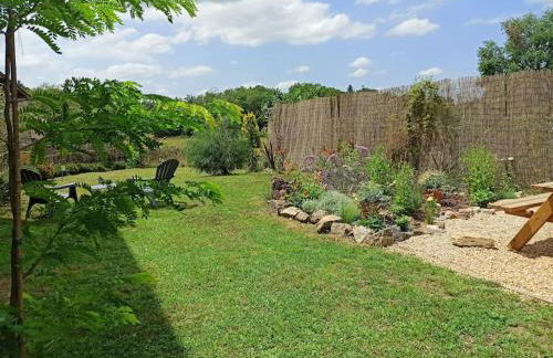 Gite 3 chambres, 2 à 10 pers et jardin clôturé - Foto 27