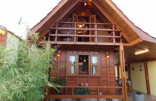 Chalé Paraíso Brotas SP + Piscina Privativa + Ar Condicionado - Foto 1