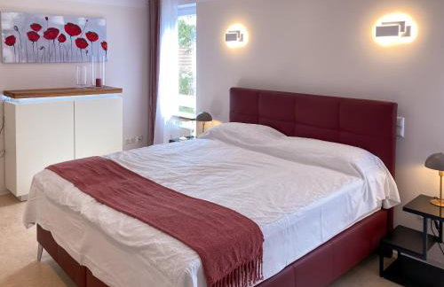 170qm Apartment in Natur für Familien mit Parken, 2 Balkone, und Küche - Photo 2