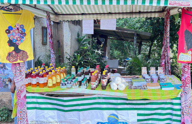 Visit to the Quilombo Kaonge Afro-Brazilian Community - Photo 8