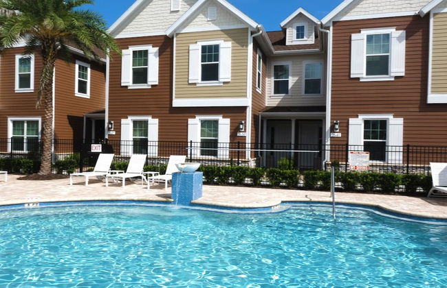 5 BR 6 BA Villa 5min Disneyworld Hot Tub BBQ - Foto 15