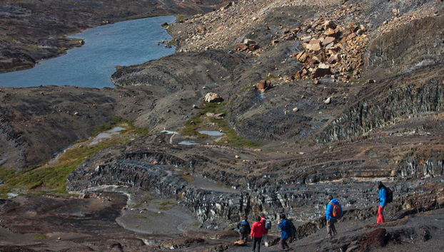 Recorriendo a pie los paisajes