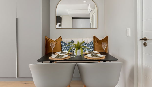 Servicio de comidas en la habitación