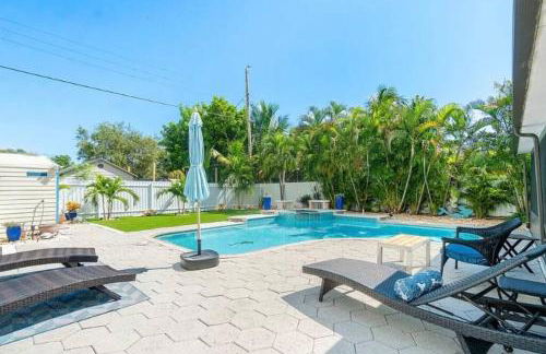 Mermaids Cove Heated Pool Jacuzzi Firepit Beach Access - Foto 56