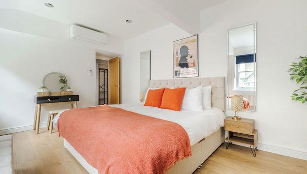 Luxury 3 Bedrooms House in Marylebone - Foto 3, Habitación