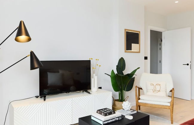 The Brondesbury Scenery - Bright 1bdr Flat With Balcony Parking - Foto 10