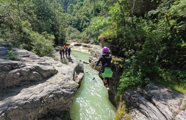 Barranquismo en el Pirineo aragonés - Foto 9