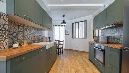 Large & Quiet 1 Bdr Downtown - Foto 3